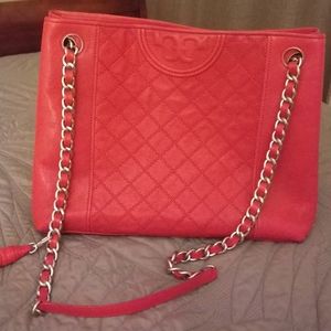 NWOT Tory Burch Cherry Apple Bag